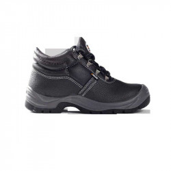 Boot Safety Argon Oil/acid St/cap Black Size 11
