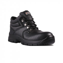 Boot Safety Flex Oil/acid St/cap Flex Black Size 12 Disc