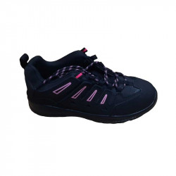 Boot Safety Ladies Lilly Takkie St/cap Blk/pnk Size 3