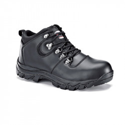 Boot Safety Hiker Oil/acid St/cap Heat/res Black Size 12