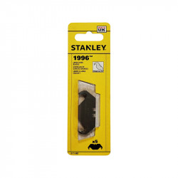 Blades Knife Blades Hook 5pce STANLEY 1996 0-11-983