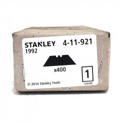 Blades Knife Blades Trim STANLEY 400/box H/uty 4-11-921