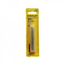 Blade Knife Blades Snapoff STANLEY 10's 9.5mm Diy 0-11-300