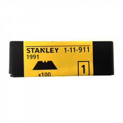 Blade Knife Blades Trim STANLEY Normal/duty 100's 1-11-911