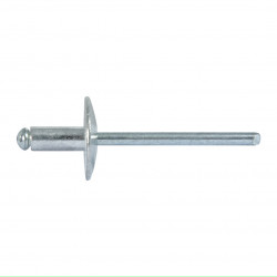 Blind Rivet Large Flange 4.8x24mm (200)