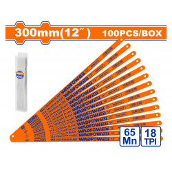 Blade H/saw 65mn 300mm 100pcss