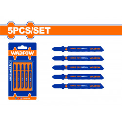 Blade J/saw Metal Set 12tpi 5pcss