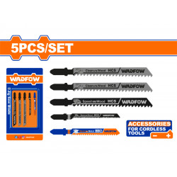 Blade J/saw Wood/metal Set 5pcss