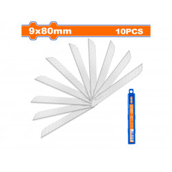 Blade Set S/off 9x80mm 10pcss