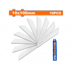 Blade Set S/off 18x100mm 10pcs For Wgs1690