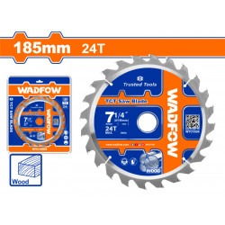Blade Tct Wood 24t 185mm
