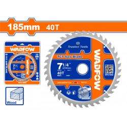 Blade Tct Wood 40t 185mm