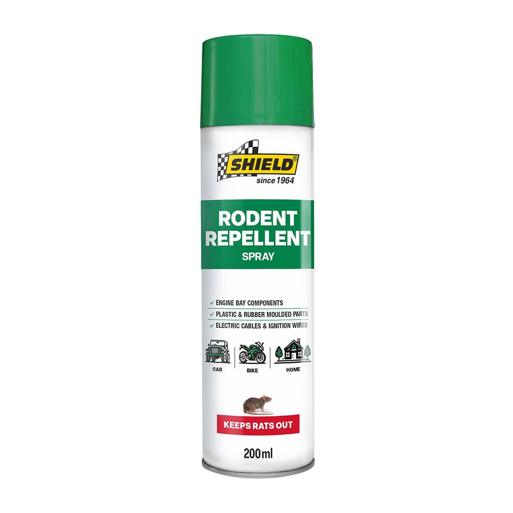 SHIELD RODENT REPELLENT SPRAY 200ML SH1826