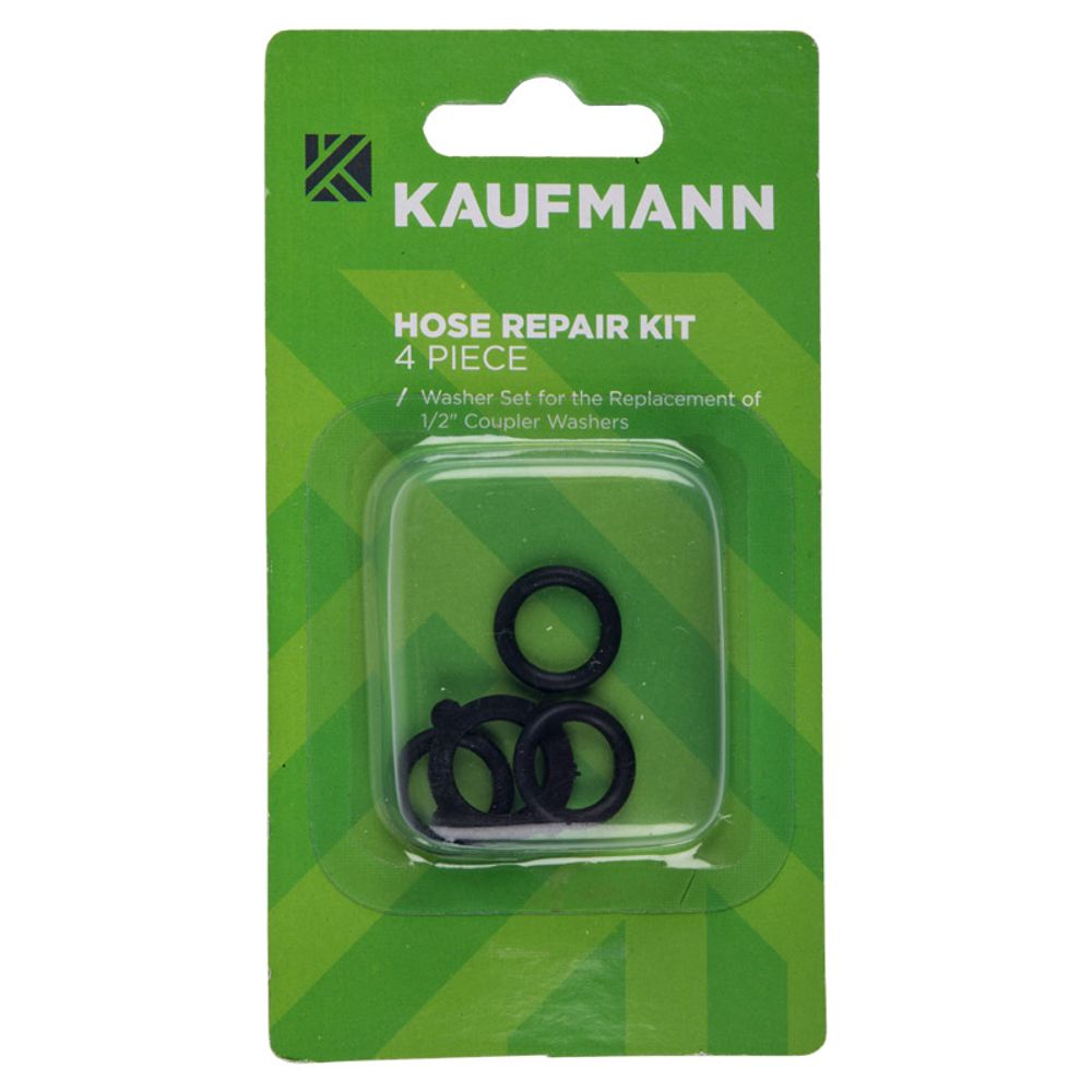 KAUFMANN WASHER SET FOR 1/2IN HOSE CONNECTORS