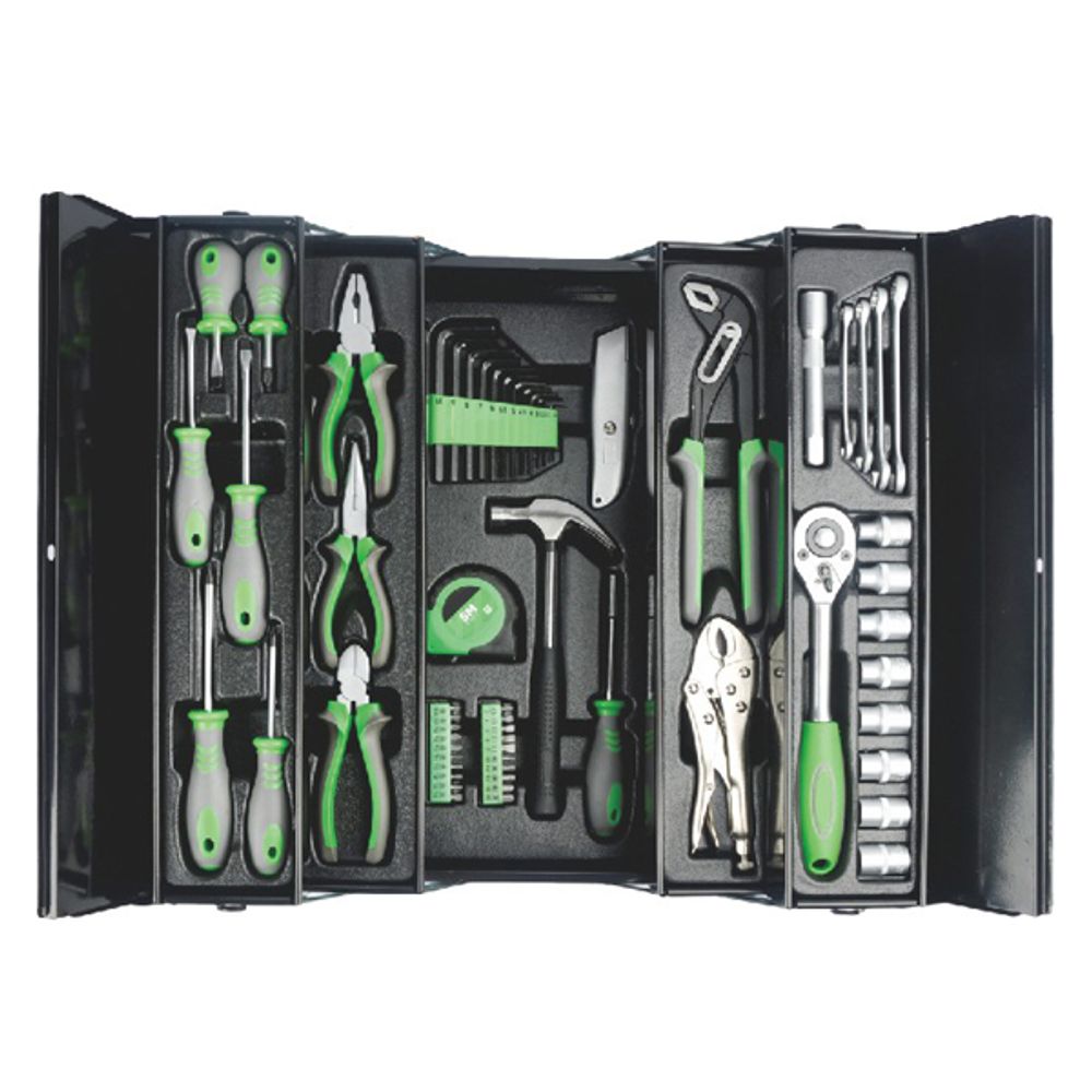 KAUFMANN TOOL SET 62 PCS FARMERS