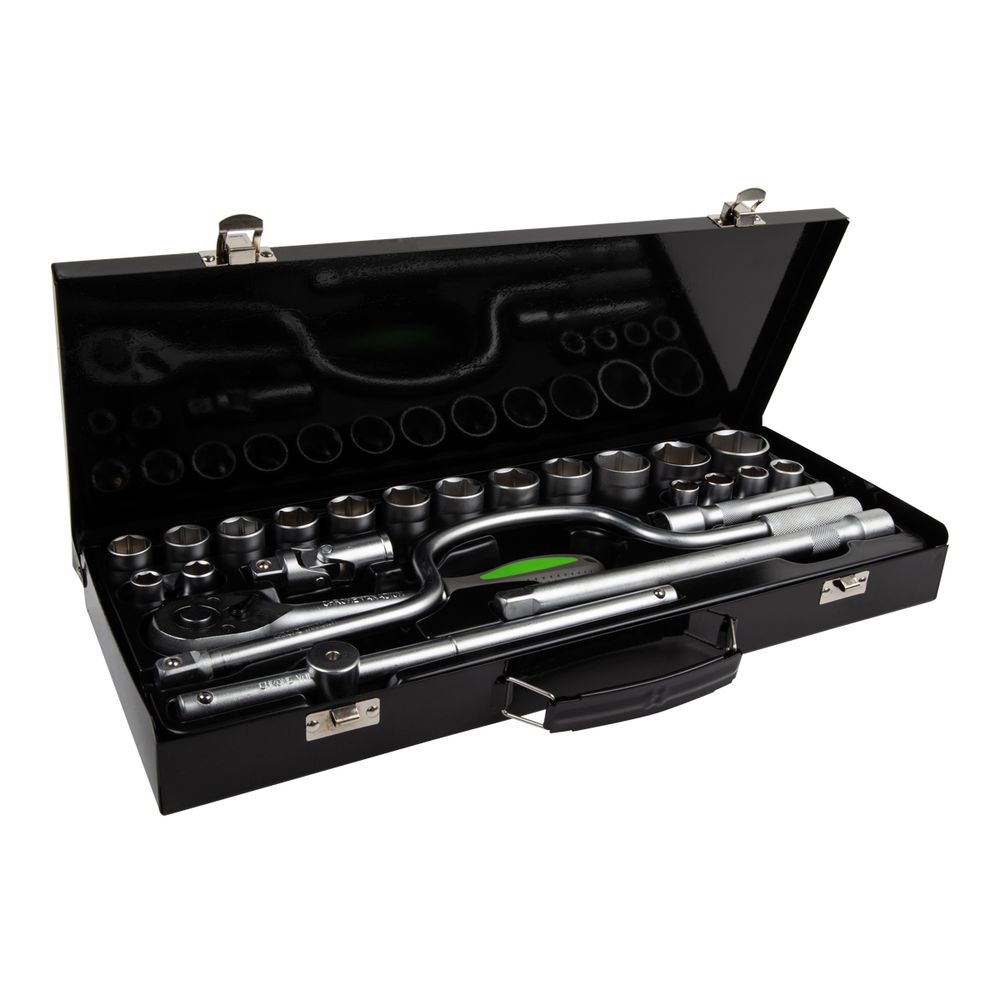 KAUFMANN X SOCKET DRIVE 1/2 24 PCE 10-32MM
