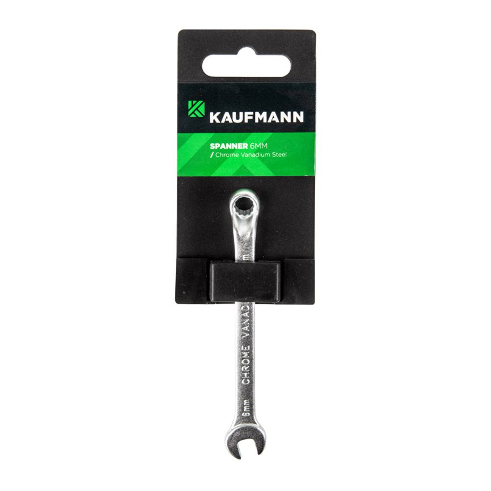 KAUFMANN SPANNER R/O DEEP OFFSET 6MM