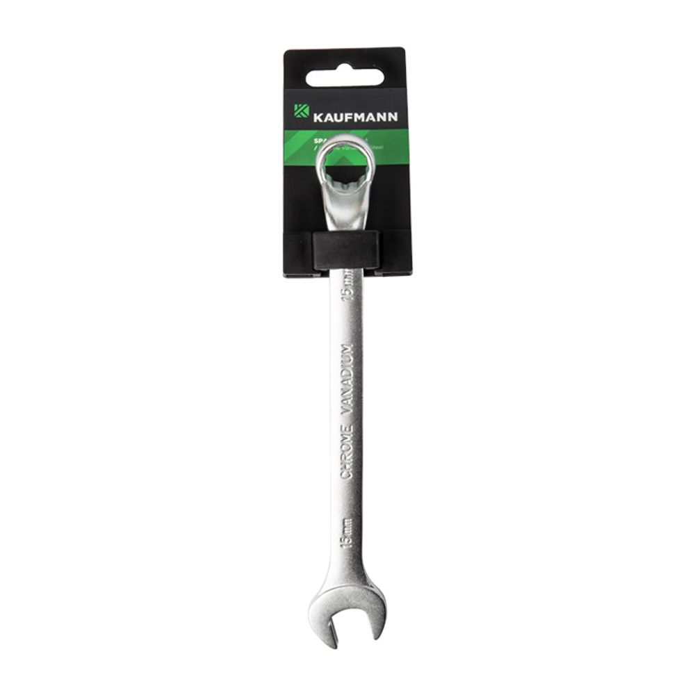 KAUFMANN SPANNER R/O DEEP OFFSET 15MM