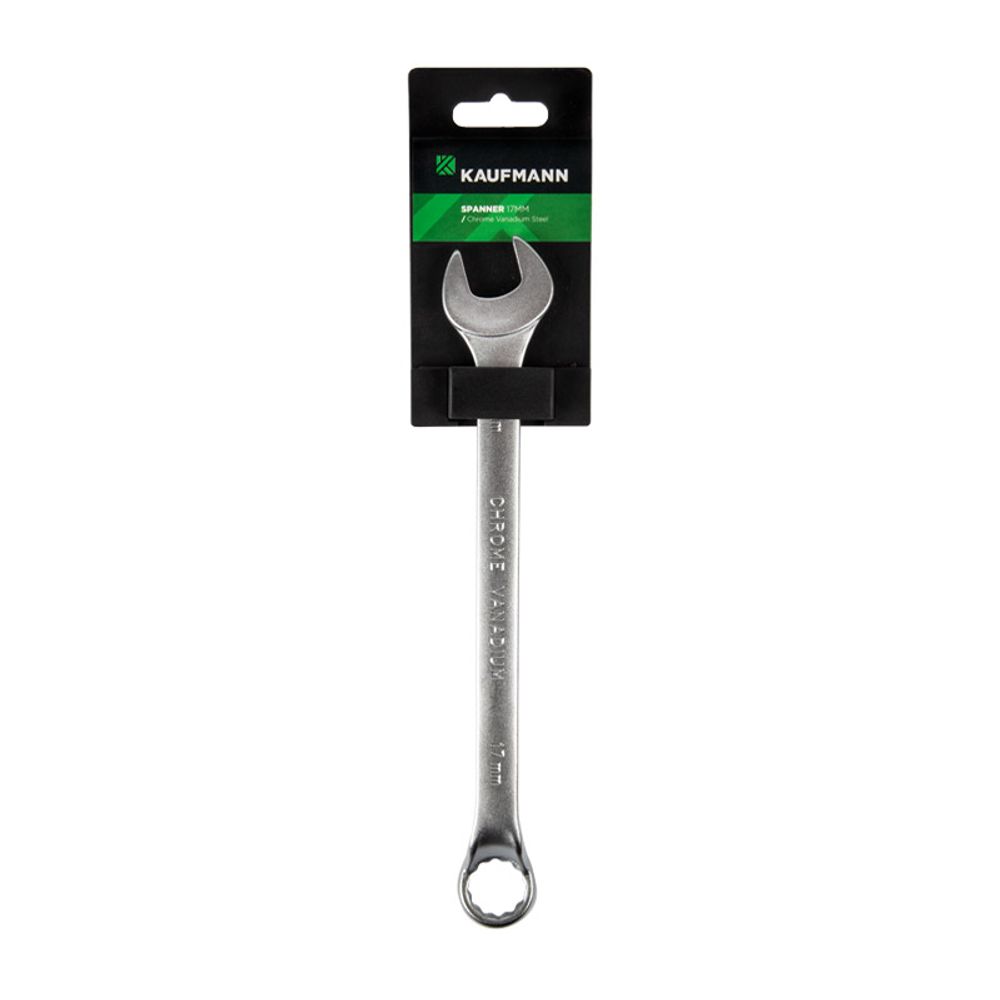KAUFMANN SPANNER R/O DEEP OFFSET 17MM