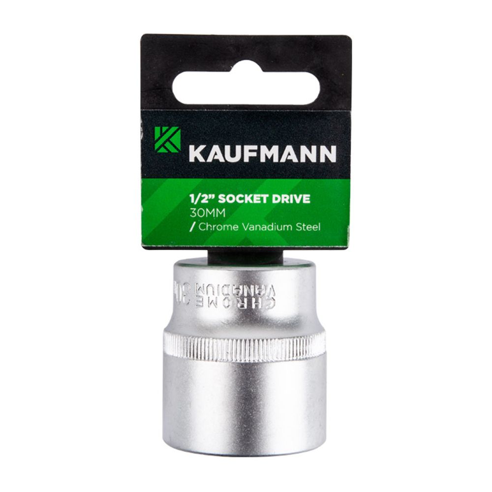 KAUFMANN SOCKET 1/2 INCH DRIVE 30MM