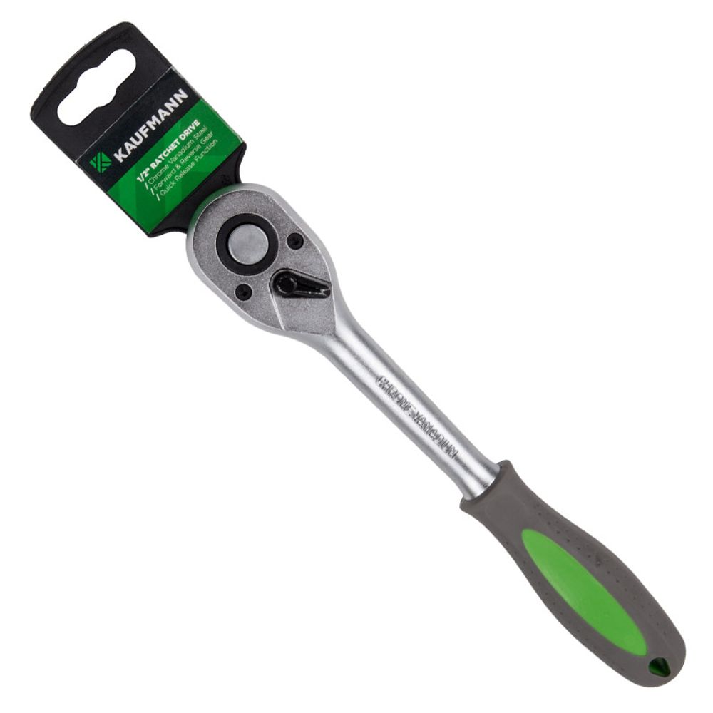 KAUFMANN SOCKET RATCHET DRIVER 1/2 INCH