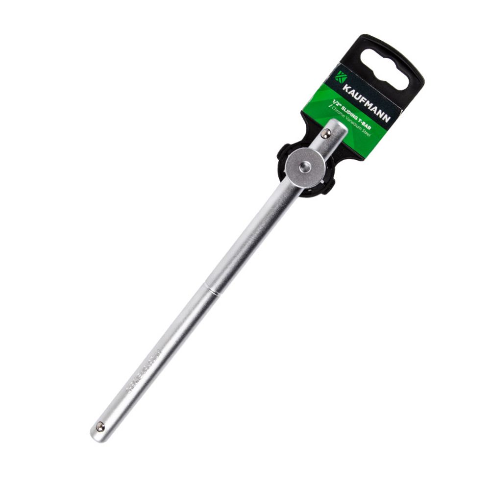 KAUFMANN SOCKET SLIDING T-BAR 1/2 DRIVE