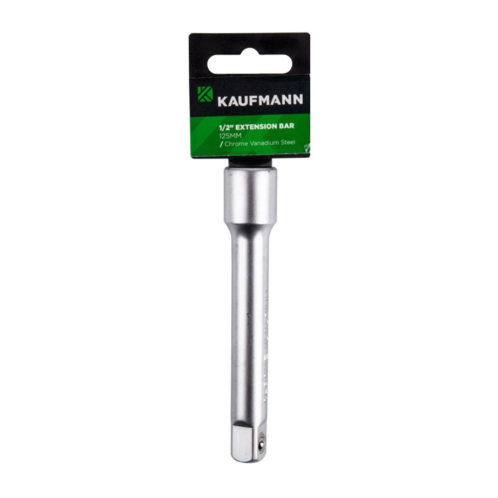KAUFMANN SOCKET EXTENSION 1/2 DRIVE 125MM
