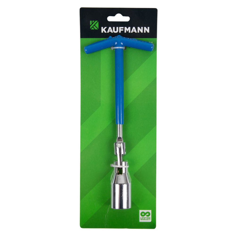 KAUFMANN PLUG SPANNER T HANDLE 21MM