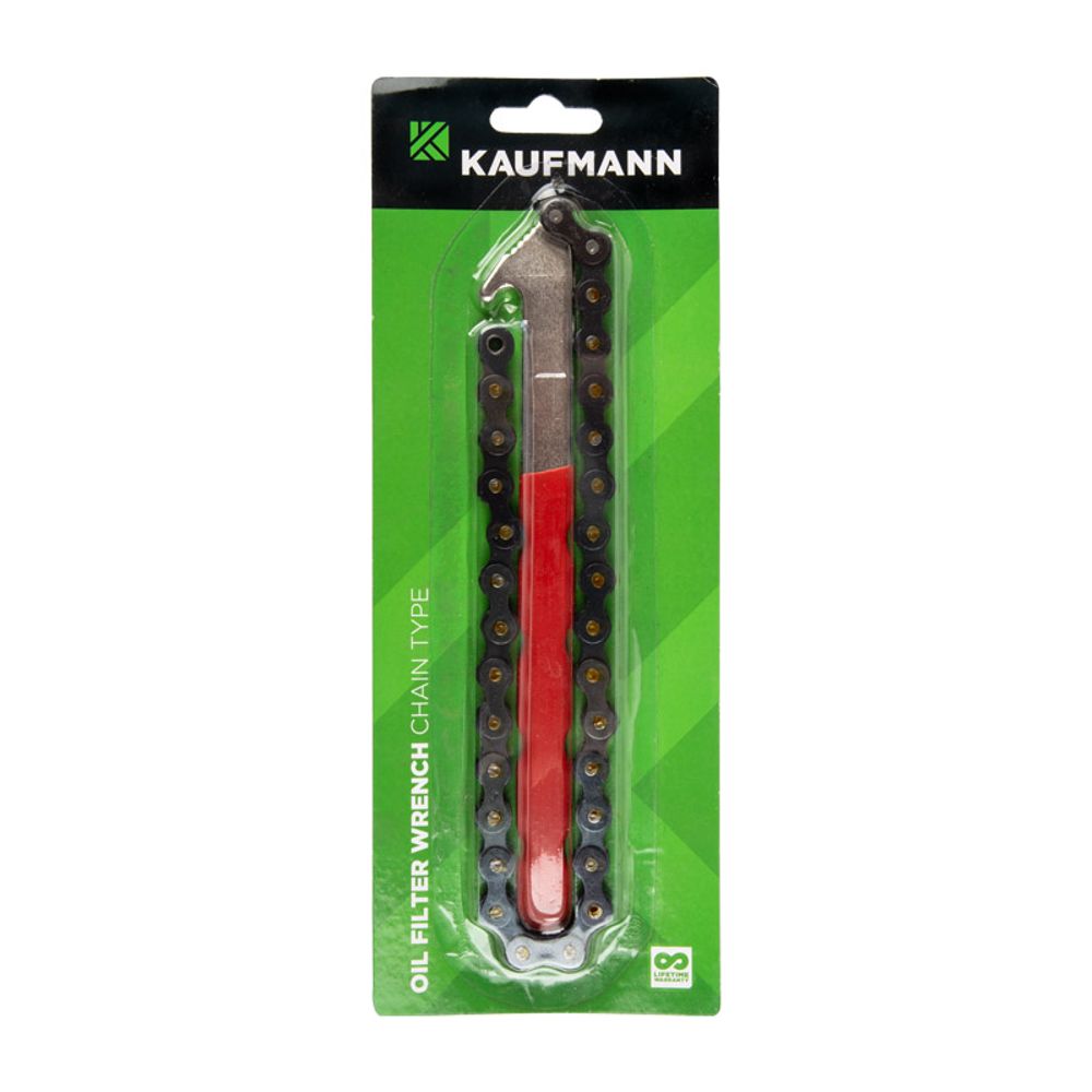 KAUFMANN OIL FILTER WRENCH CHAIN TYPE