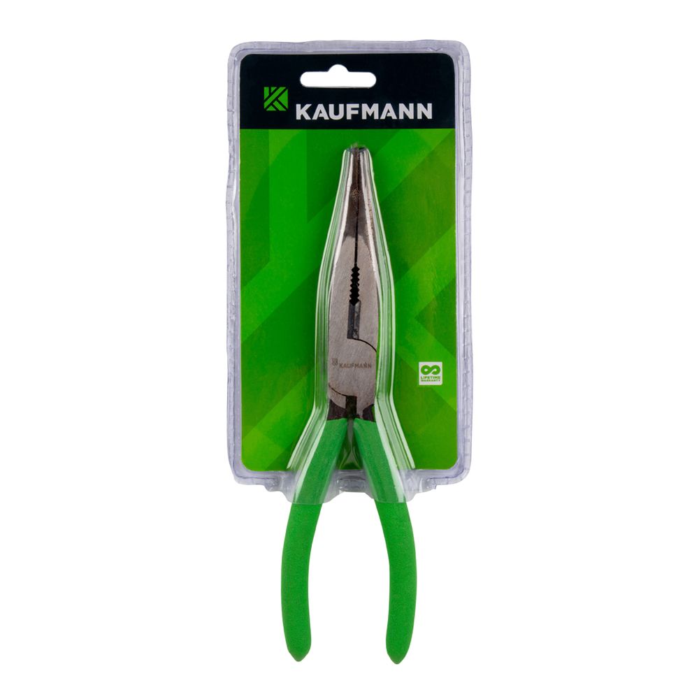 KAUFMANN PLIERS LONG NOSE 200MM