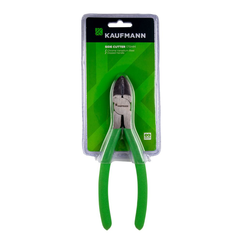 KAUFMANN SIDE CUTTER PLIERS 175MM