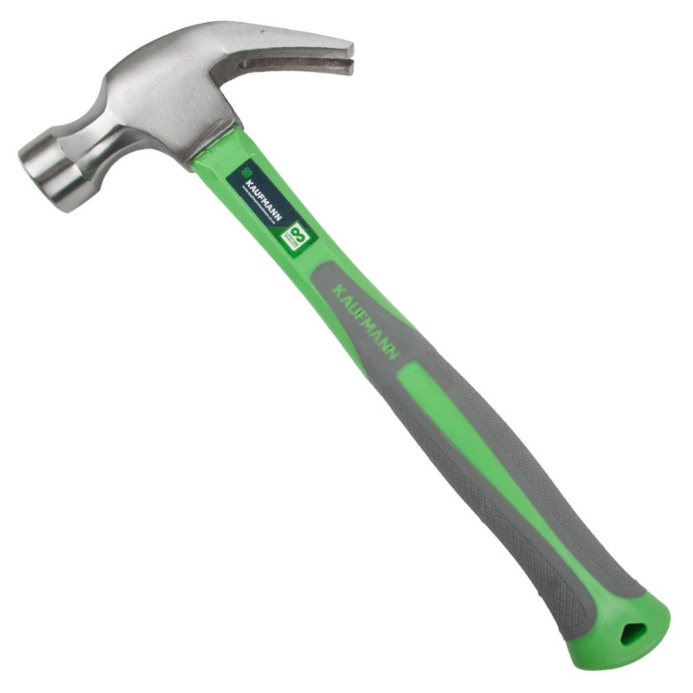 KAUFMANN CLAW HAMMER POLY HANDLE 700G