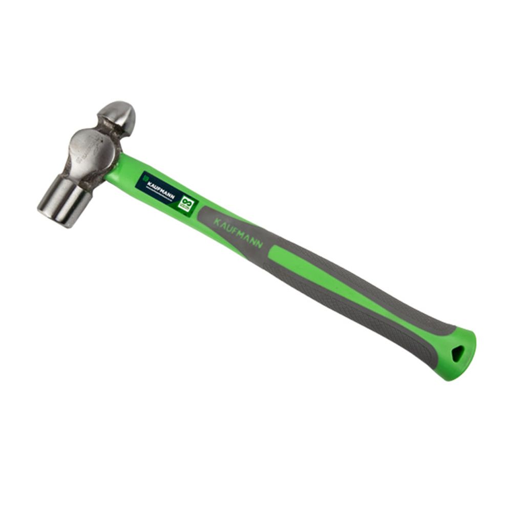 KAUFMANN BALL PEIN HAMMER POLY HANDLE 450G