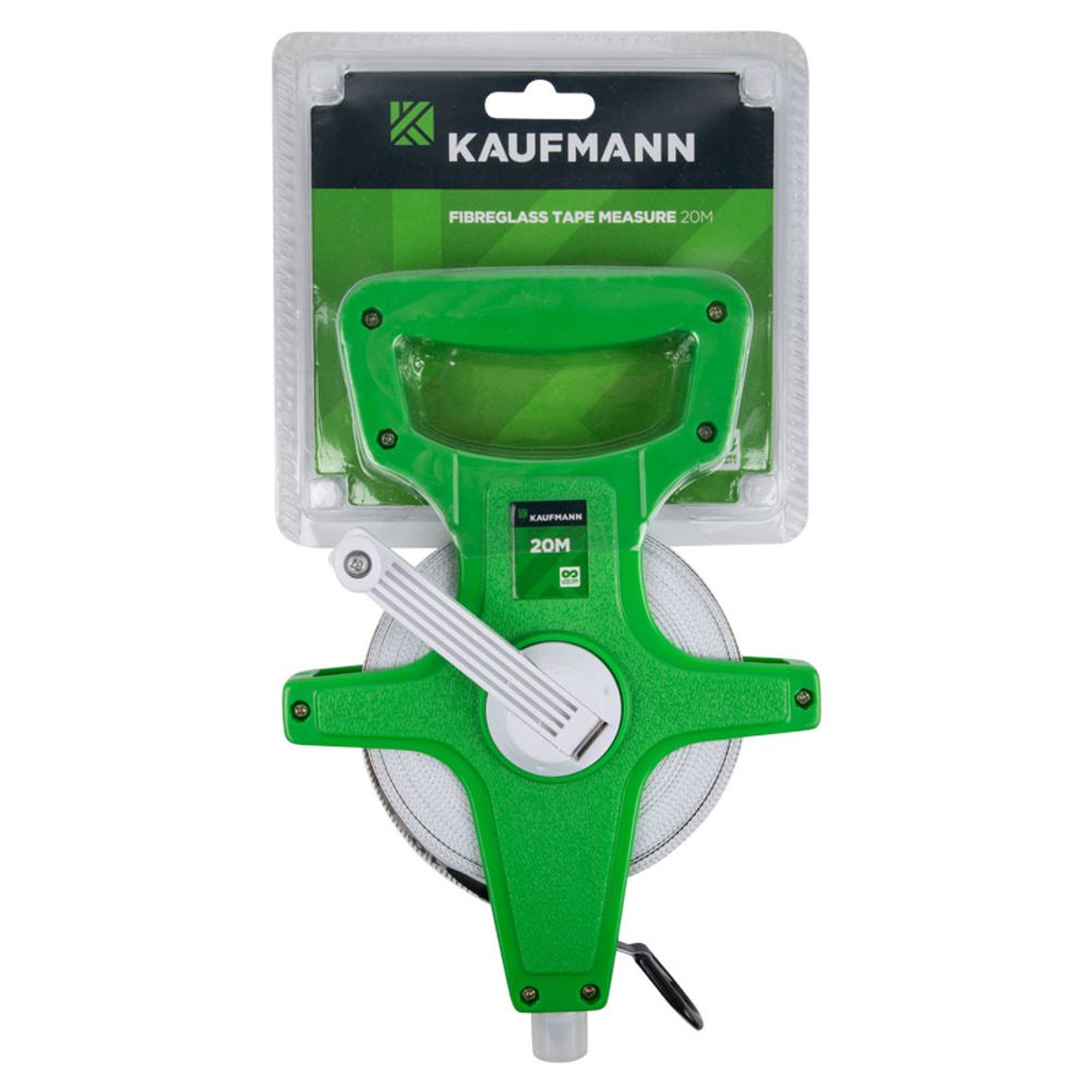 KAUFMANN TAPE MEASURE FIBRE GLASS CRP-J3 20M