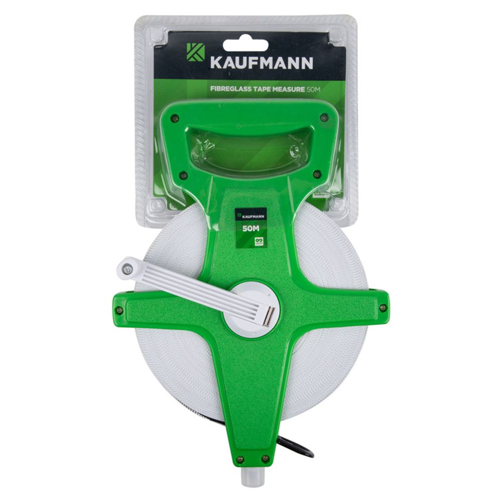 KAUFMANN TAPE MEASURE FIBRE GLASS CRP-J3 50M