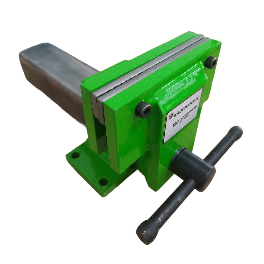 KAUFMANN X BENCH VICE ENGINEERS 120MM 2.5 TON