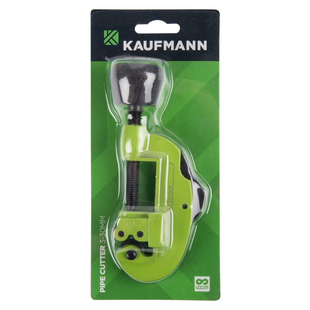KAUFMANN X PIPE CUTTER 3-30MM WITH SPARE WHEEL