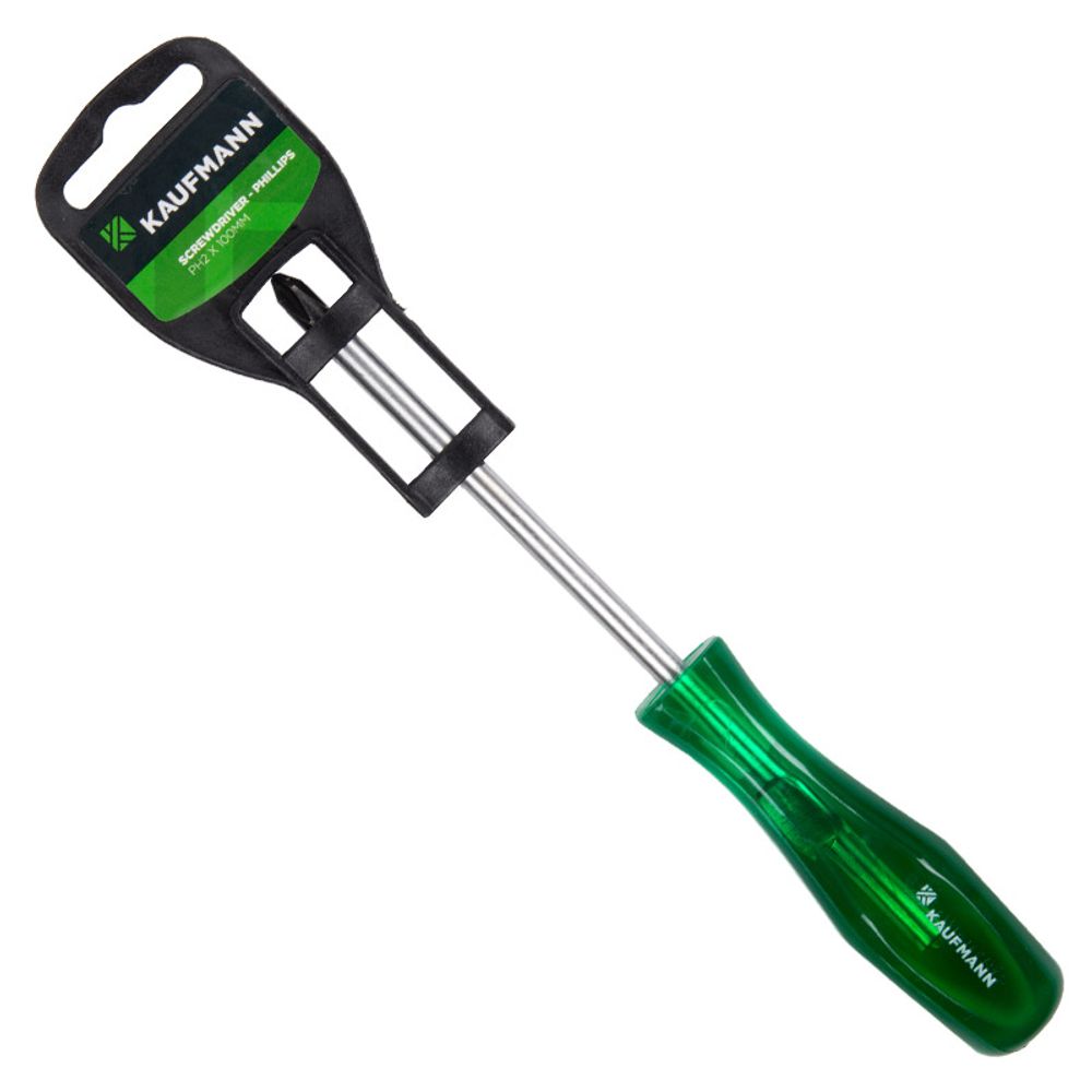 KAUFMANN SCREWDRIVER PHILLIPS PH2X100MM