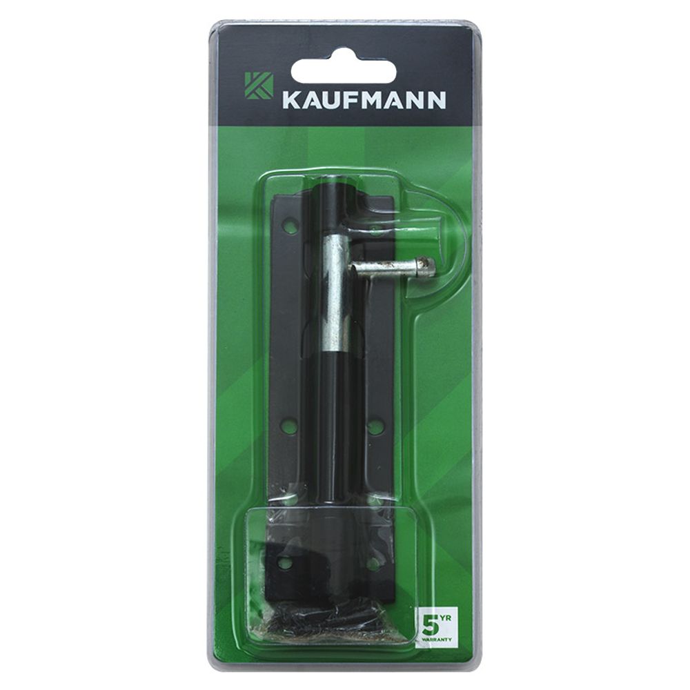 KAUFMANN BARREL BOLT JAPAN 100MM BLK