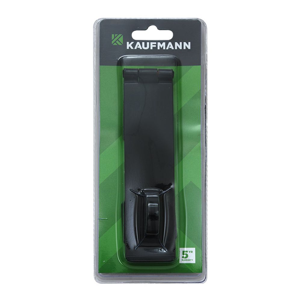 KAUFMANN HASP & STAPLE JAPAN 152MM BLK