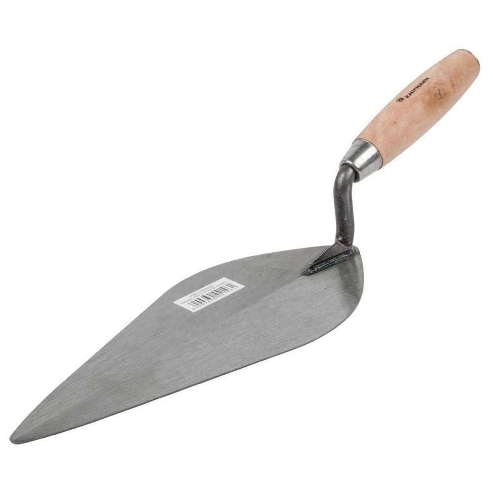 KAUFMANN TROWEL BRICK 72 250MM WOODEN HANDLE