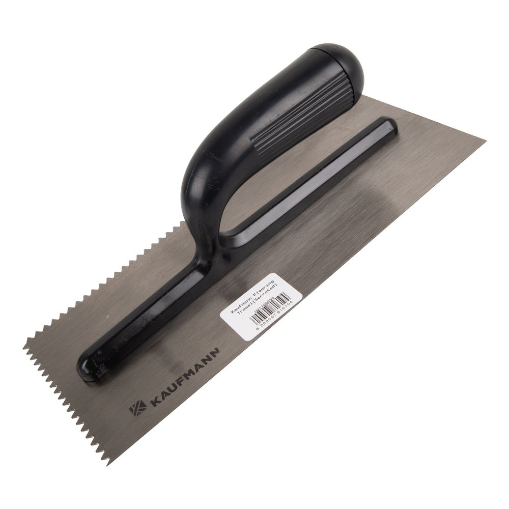 KAUFMANN TROWEL FLOORING SERRATED EDGE 290MMX120MM