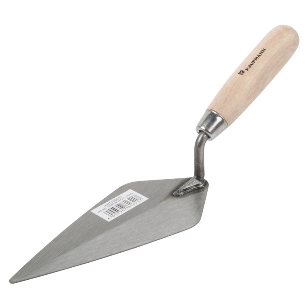 KAUFMANN TROWEL POINTING 175MM WOODEN HANDLE
