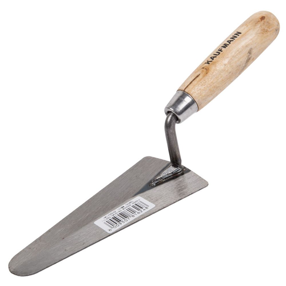 KAUFMANN TROWEL TILERS / GAUGING 150MM WOOD HANDLE
