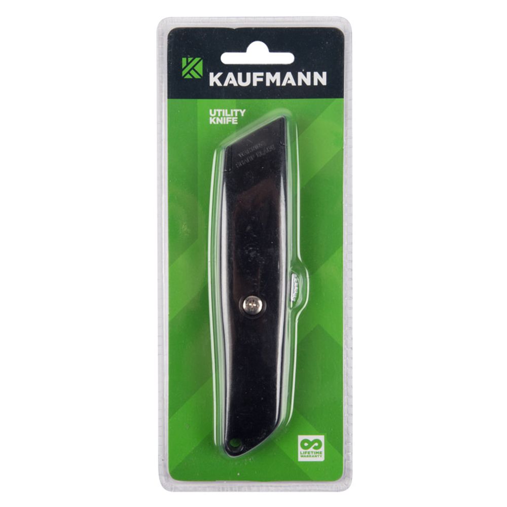 KAUFMANN UTILITY KNIFE RETRACTABLE BLADE