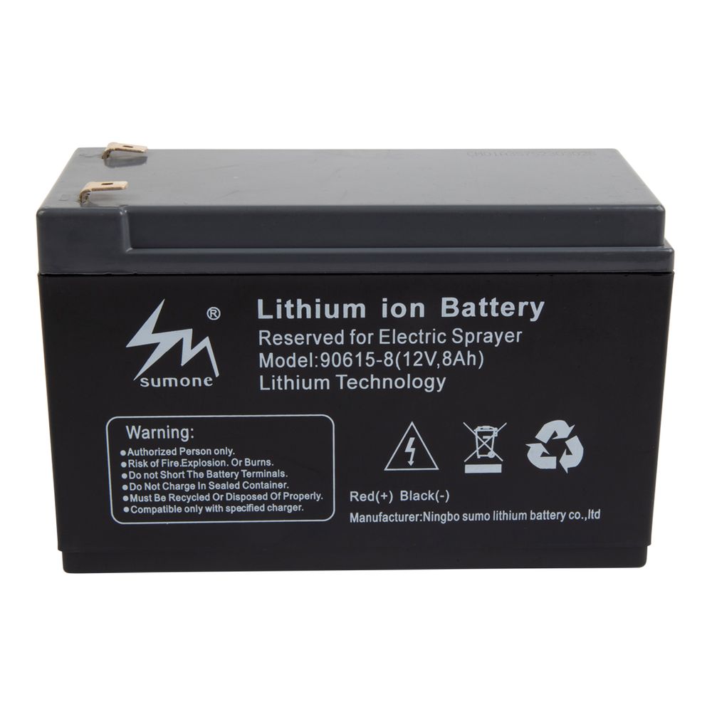 KAUFMANN BATTERY OPERATED 12V 8AH LITHIUM BATTERY