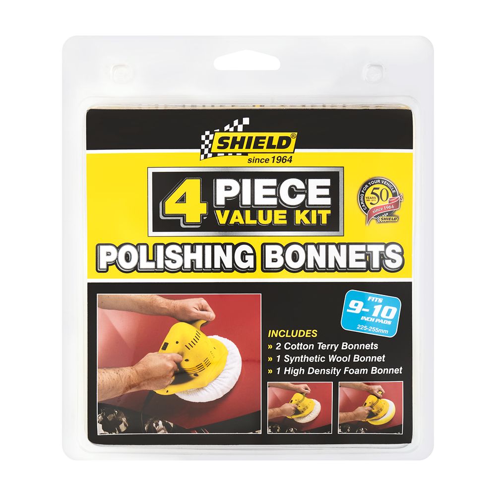 SHIELD ORBITAL ACCESSORIES 4 PACK SH294