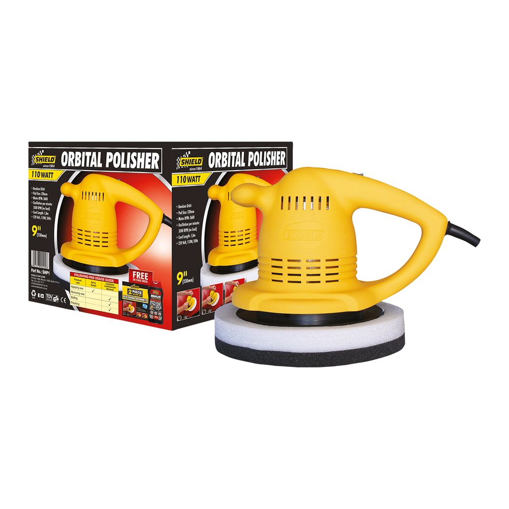 SHIELD ORBITAL POLISHER 110 WATT SHP1