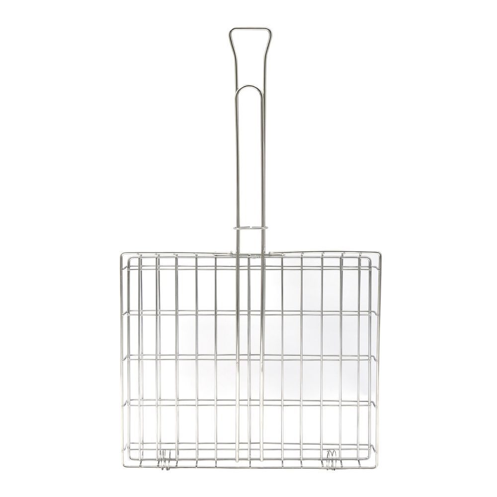 KAUFMANN BRAAI GRID S/STEEL BOX SML 34CMX30CM