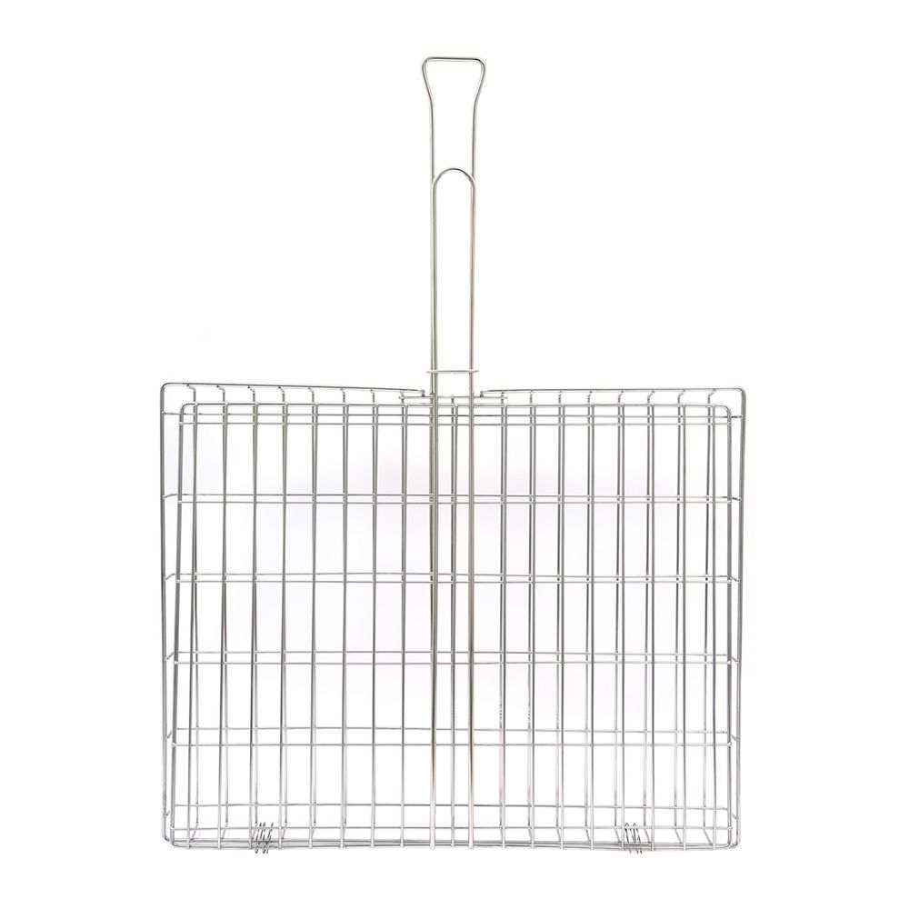 KAUFMANN BRAAI GRID S/STEEL BOX LRG 50CMX40CM